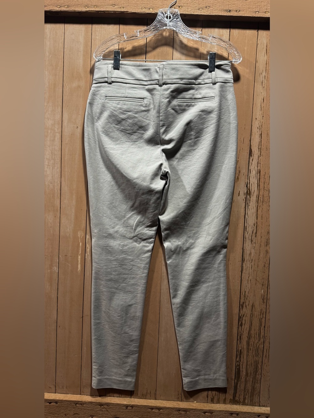 Ivanka Trump Skinny Jeans in Light Gray